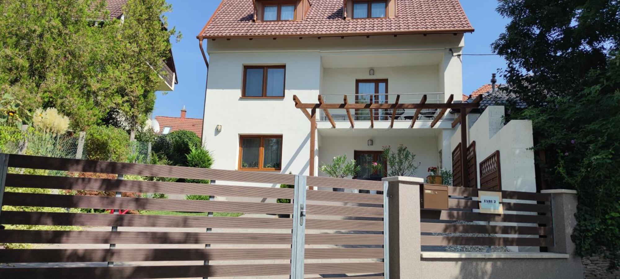Ferienwohnung Fabi 2 Hévíz Exterior foto